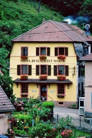L'Ao Hotel & Restaurant L'Aigle D'Or Rimbach-près-Guebwiller Esterno foto